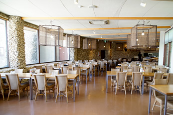 レストラン店内