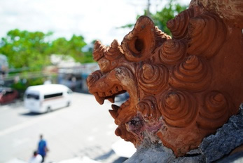 カビラガーデンシーサー