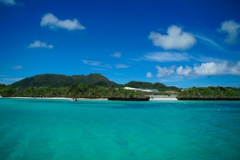 石垣島川平湾の風景